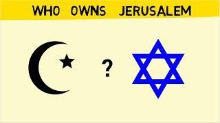 Who Owns Jerusalem? - Sheikh Imran Hosein Animated