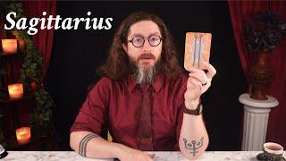 SAGITTARIUS - “BLOWN AWAY! Prepare Yourself, Sag. This Is DEEP!” Weekly Tarot Reading ASMR