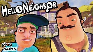 ТАЙНАЯ дверь СОСЕДА? ПРИКЛЮЧЕНИЯ и СЕКРЕТЫ Hello Neighbor ИГРА Привет СОСЕД от Play Games