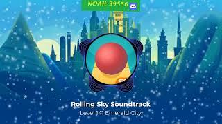 Rolling Sky Bonus 65 Emerald City Soundtrack (Level 141)