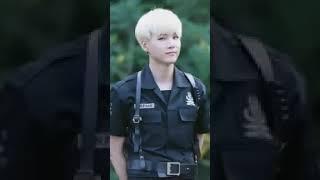 BTS in police uniform cute pics 