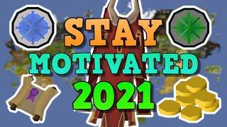 OSRS How to Stay Motivated Playing 2021- 5 Tips To Not Get Bored In Runescape