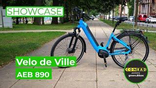 Velo de Ville AEB890 [ConRad] [2021] Showcase - Bosch Performance Line Shimano Nexus