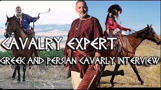 Ancient Greek and Persian Cavalry - Interview With John Conyard (Cavalry Expert)