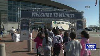 Wichita prepares to host NCAA tournament in two weeks