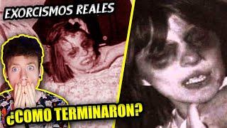 Los EXORCISMOS más HORRIBLES de la HISTORIA | CASOS REALES