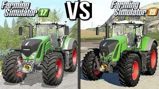 FS 17 vs FS 19 | GRAPHICS