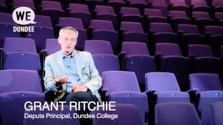 Dundee City of Culture Grant Ritchie