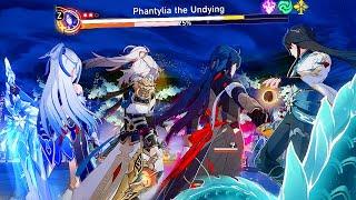 "HIGH-CLOUD QUINTET VS PHANTYLIA!" - Jingliu, Blade, Jing Yuan and Dan Heng