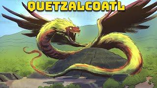 Quetzalcoatl - The Incredible Feathered Serpent of Aztec Mythology