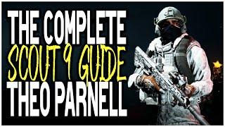 The Division 2 COMPLETE "SCOUT 9" GUIDE! Theo Parnell Manhunt Riddles Solved (TIPS & TRICKS)