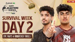 [HINDI] 2024 Android BGMS Season 3 | Epic Fights Unmatched Thrills | Survival Week - Day 2