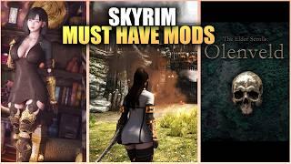 7 INCREDIBLE Skyrim Mods Which you MUST HAVE Before 2025