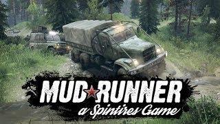 Spintires MudRunner (Смешные моменты | Лучшее | По сети)