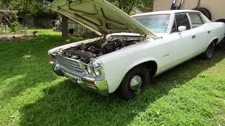 "Will it run" AMC Ambassador Rescue  Part 1