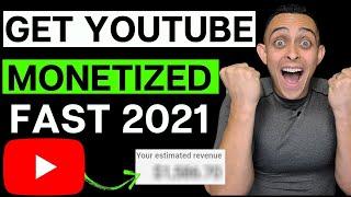 How To Get YouTube Monetized 2021 (My Biggest YouTube Partner Program Payment EVER!)