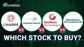 Which defense stock to buy - LMT vs L3Harris vs RTX vs GD