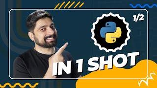 Complete Python for beginners in Hindi - Part 1