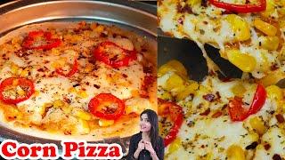 Corn Pizza Recipe | Pizza in Morphy Richards Microwave Oven | Super Shivani Pizza Recipe | Pizza