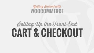 WooCommerce Pages Shortcode for Cart, Checkout WordPress