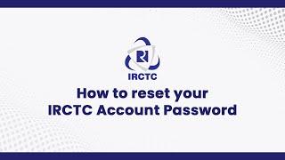 HOW TO RESET IRCTC ACCOUNT PASSWORD | CHANGE PASSWORD | PASSWORD RESET KAISE KARE | FORGOT PASSWORD