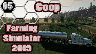 Farming Simulator 2019 #5 Кооператив