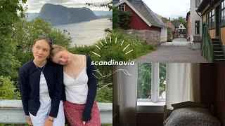 traveling to where my ancestors were frommm - sweden and norway vlog