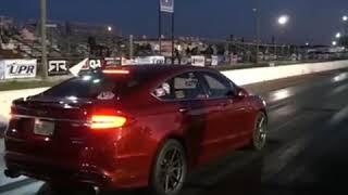 Ford Fusion Sport vs Mustang 5.0 Modded