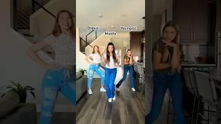 Sibling FREEZE dance! | Triple Charm #shorts