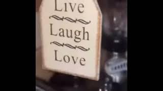 Live, Laugh, Love