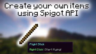 Spigot Plugin Development (1) - Custom Ability Items