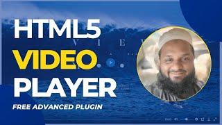 How To Add Html5 Video Player WordPress Plugin | Wp Ustaad