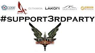 #support3rdparty Elite: Dangerous 3rd Party Tools Blackout/Strike (21:9)