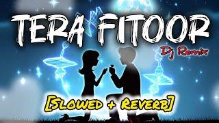 Tera Fitoor | Slow & Reverb | DJ Remix | Feel the Vibes 