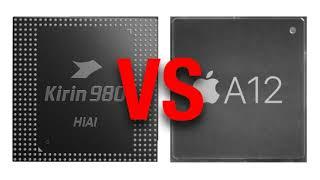 Kirin 980 vs Apple’s A12 Bionic - Which Chipset will be Faster ???