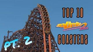 Top 10 NoLimits 2 Roller Coasters (PART 2)