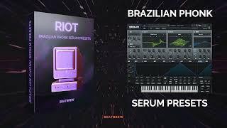 PHONK SERUM PRESETS | "RIOT" (KORDHELL, NUEKI, PLAYAMANE, MoonDeity, S3BZS)