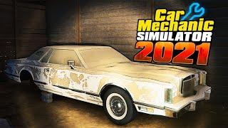 Hunting for TREASURE in Old Barns - Car Mechanic Simulator 2021