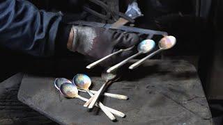 Korean Bronze Bowl and Spoon Making Process