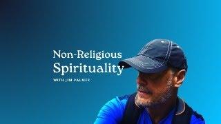 What is non-religious spirituality?