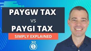 What is the difference between PAYG Instalment Tax and PAYG Withholding Tax?