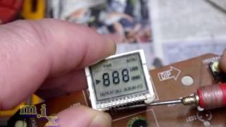 LCD display ЖКИ дисплей индикатор проверка