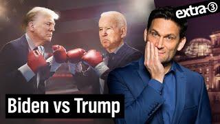 Senioren-Showdown im US-Wahlkampf: Biden vs. Trump | extra 3 | NDR