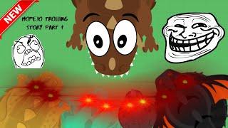 Mope.io TROLLING Story (PT.1): Mope.io REVENGE/KARMA/TROLLING To TEAMERS / Mope.io FUNNY Trolling