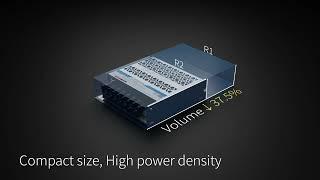 Mornsun  AC/DC Enclosed Switching Power Supply  la nuova serie: LM R2, 35-350W.