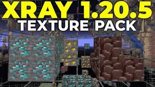 XRay 1.20.5 Texture Pack - How To Download XRay in Minecraft 1.20.5