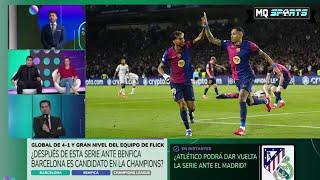 FUTBOL TOTAL 11/3/25: BARCELONA GANÓ al Benfica y pasó a cuartos | Real Madrid vs Atlético Madrid