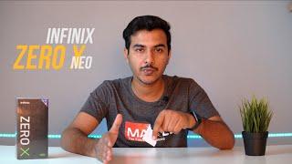 Infinix Zero X Neo Unboxing: Camera & Gaming Tests