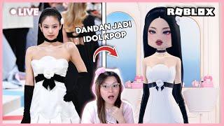 DANDAN JADI KPOP IDOL ?!! [DRESS TO IMPRESS ROBLOX INDONESIA]