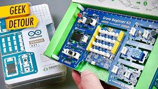 Arduino Unboxing: Arduino Sensor Kit vs Grove Beginner Kit